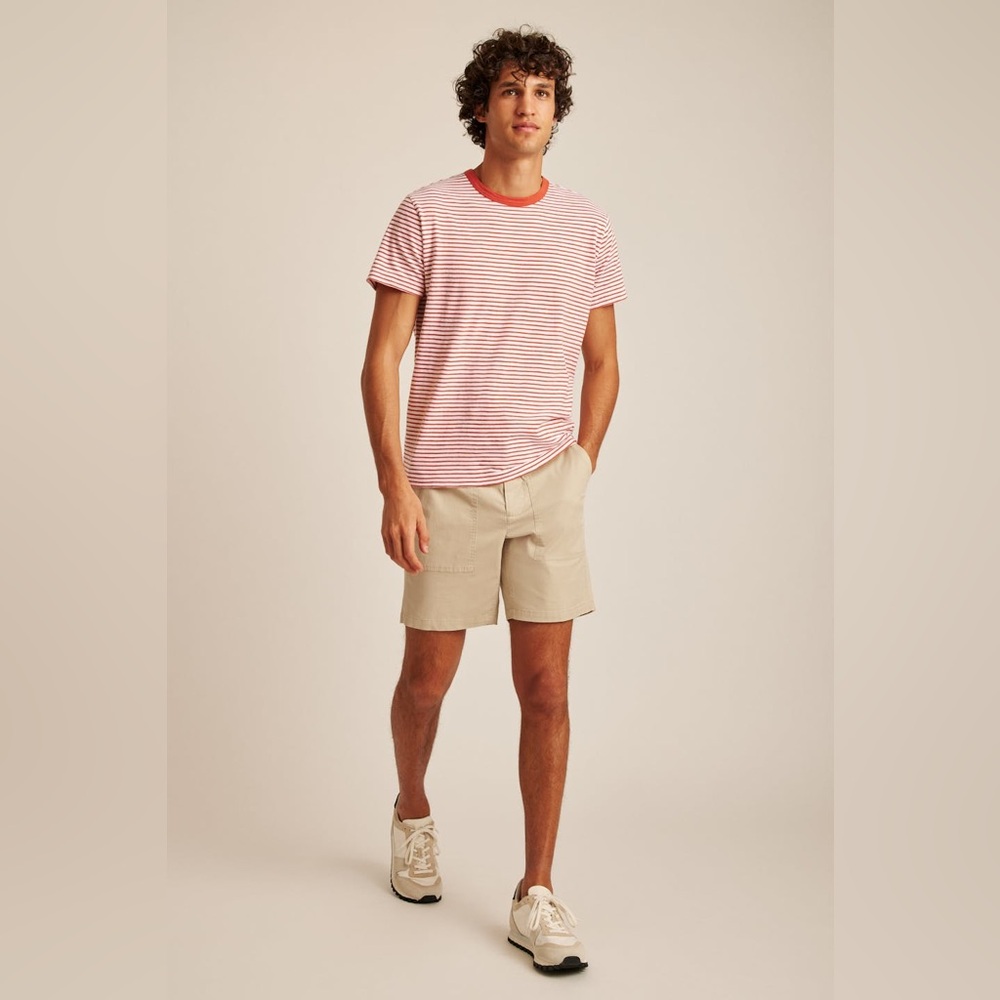 Bonobos Lightweight Travel‎ Short 7" Inseam Rye Fields Size 32